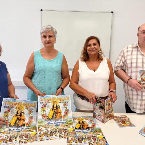 Monte Lope Álvarez se prepara para vivir desde mañana sus fiestas en honor a la Virgen del Carmen