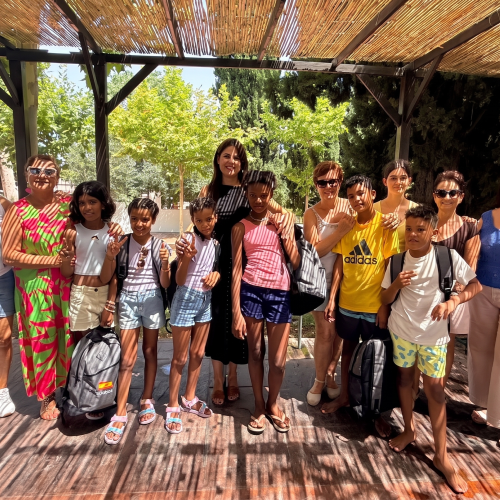 Bienvenida a los menores saharauis del programa “Vacaciones en Paz”