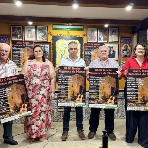 Presentado el cartel de la 49ª Noche Flamenca, cita imprescindible de la Feria de San Bartolomé