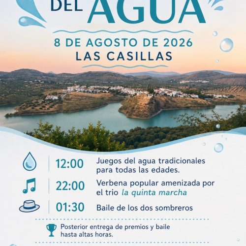 Fiesta del agua en Las Casillas