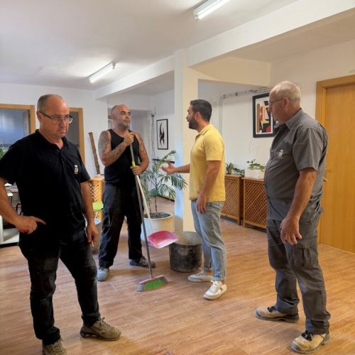 Trabajos de adecuación para el traslado del Centro de Educación Permanente Federico García Lorca
