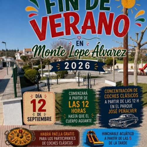 Fiesta fin de verano en Monte Lope Álvarez