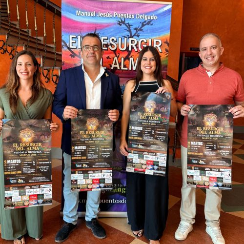 Martos acogerá la VIII Gala Benéfica a favor de ALES con el espectáculo “El Resurgir del Alma”