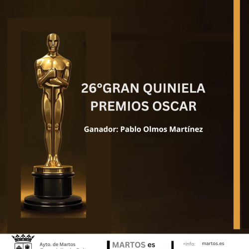 Ganador de la Gran Quiniela de los Oscar 2026