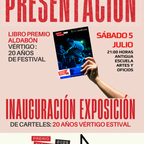 Presentación libro “20 años de Vértigo”