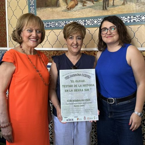 Las VIII Jornadas ACISUR se celebrarán en Martos el próximo 4 de octubre