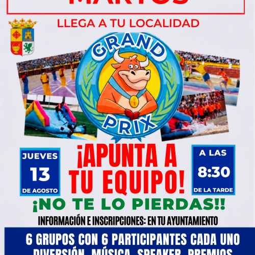 El Grand Prix llega a Martos