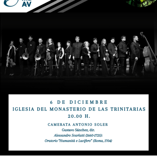 Festival de Música Antigua “Andrés de Vandelvira” en Martos