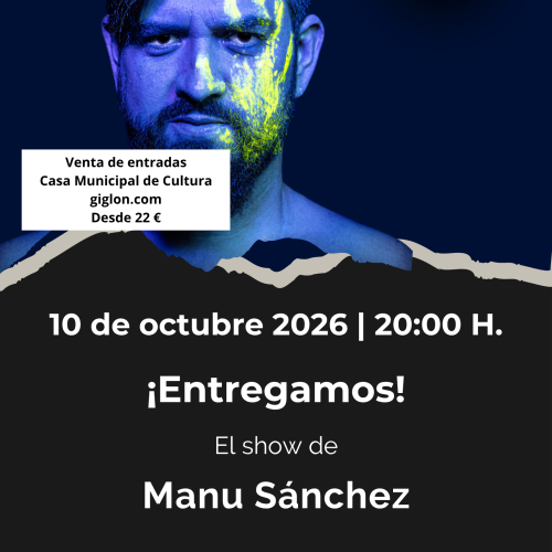 Manu Sánchez en el Álvarez Alonso