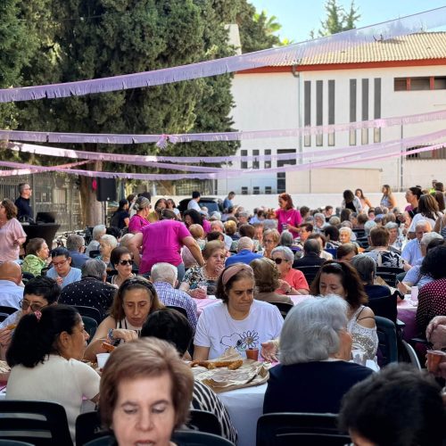 La Semana del Mayor continúa en Martos con una jornada de convivencia