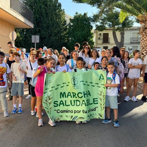 Marcha  por el Día Mundial del Corazón