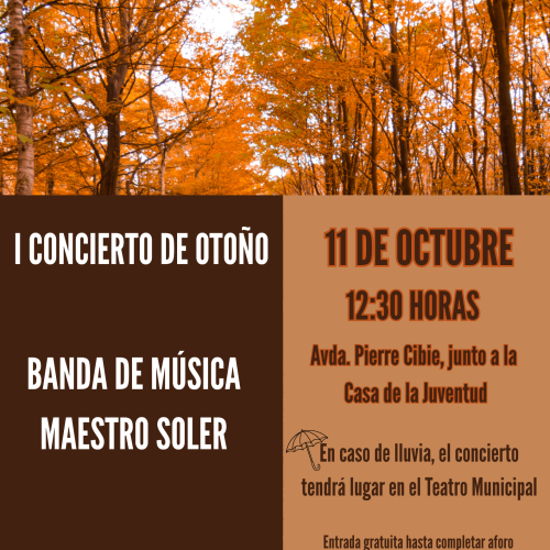 I Concierto de Otoño