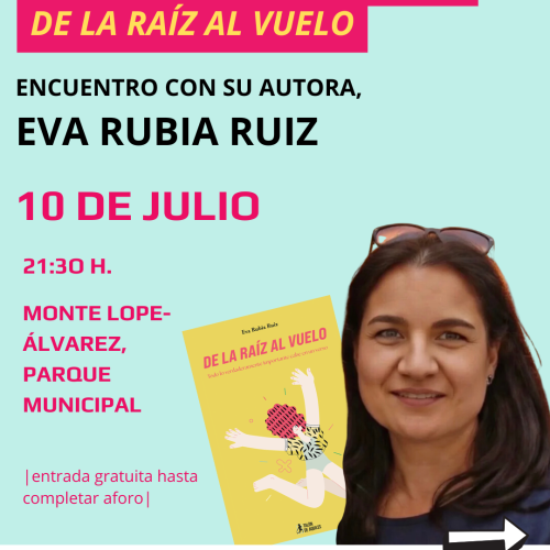 Presentación del libro “De la Raíz al vuelo”