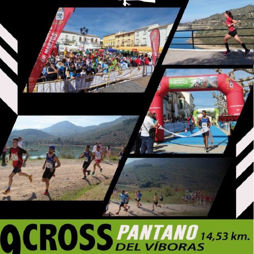 Inscripciones y dorsales para el Cross Pantano del Víboras