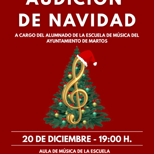 Audición de Navidad