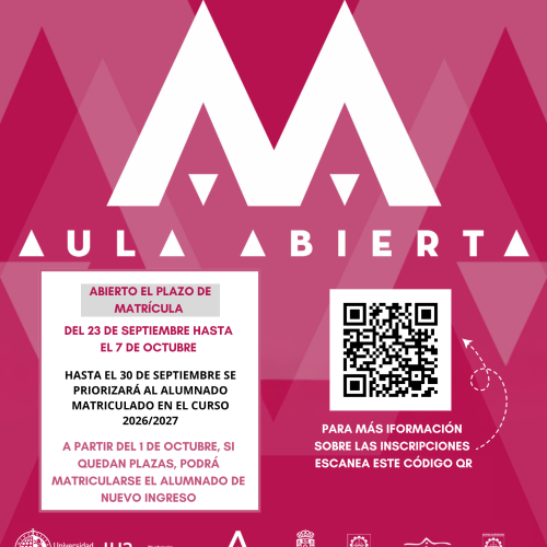 Inscripciones Aula abierta