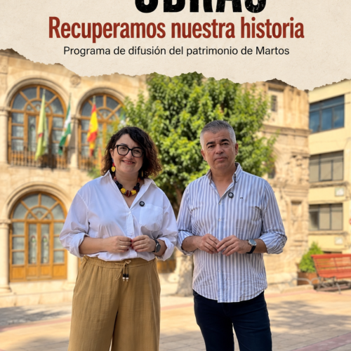 Martos abre su patrimonio en obras para compartir con la ciudadanía su recuperación