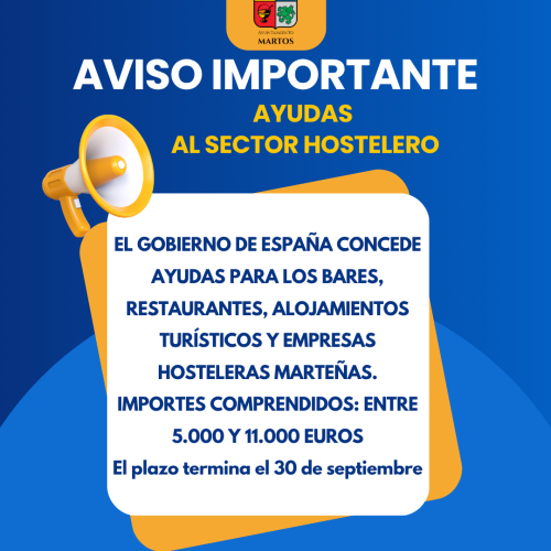 Ayudas para los bares, restaurantes, alojamientos turísticos y empresas hosteleras