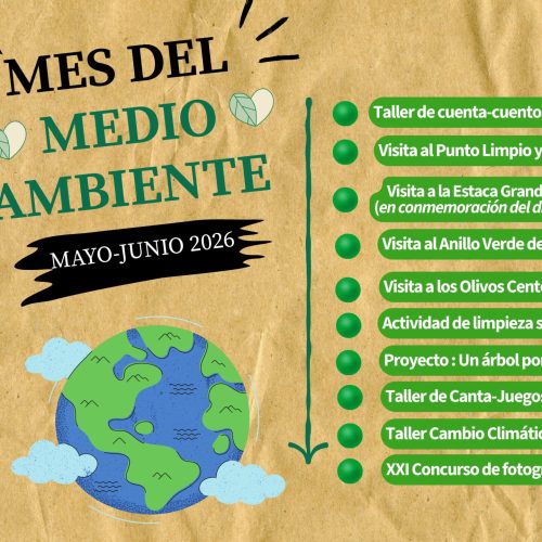 Martos celebra el mes del Medio Ambiente con un amplio programa de actividades