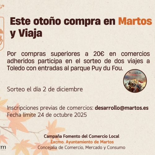 Más de cien establecimientos se suman a la campaña de fomento del comercio local del Ayuntamiento