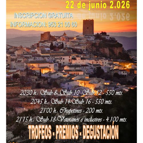 Abierto el plazo de inscripción para la IX Carrera Nocturna de San Juan