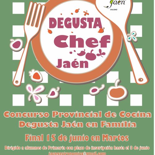 Martos sede de la final del concurso de cocina Degusta Jaén en Familia