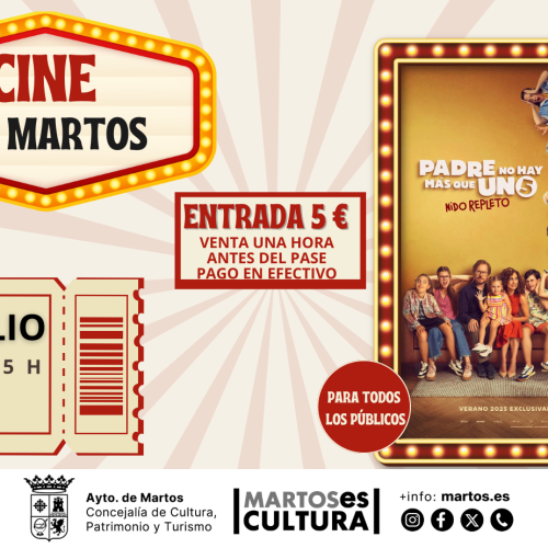 Cine de Verano en el Auditorio