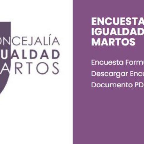 Participa en el II Plan de Igualdad de Martos