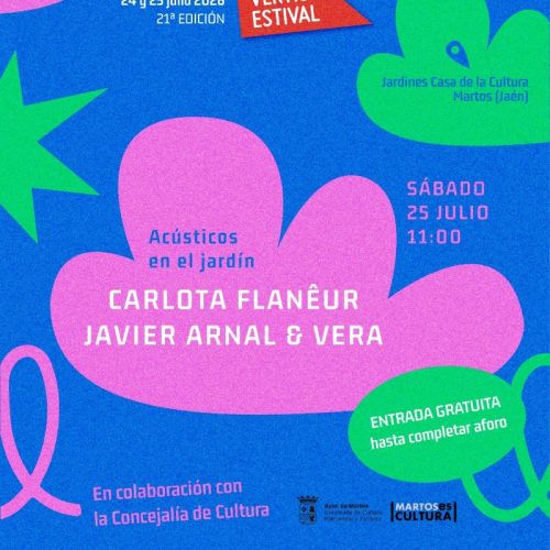 Acústicos en el Jardín