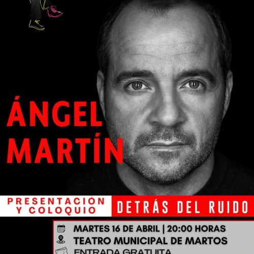 Encuentro con el escritor Ángel Martín