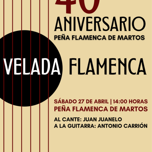 Nueva Velada Flamenca