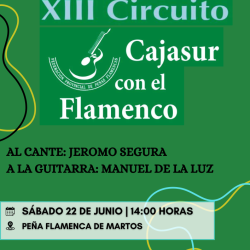 XIII Circuito Cajasur con el Flamenco