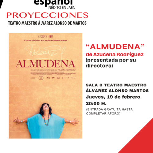 Proyección del documental “Almudena”