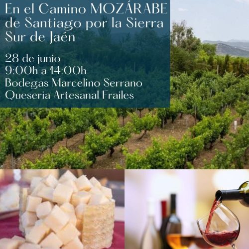Experiencia gastronómica en el camino mozárabe de Santiago por la Sierra Sur de Jaén