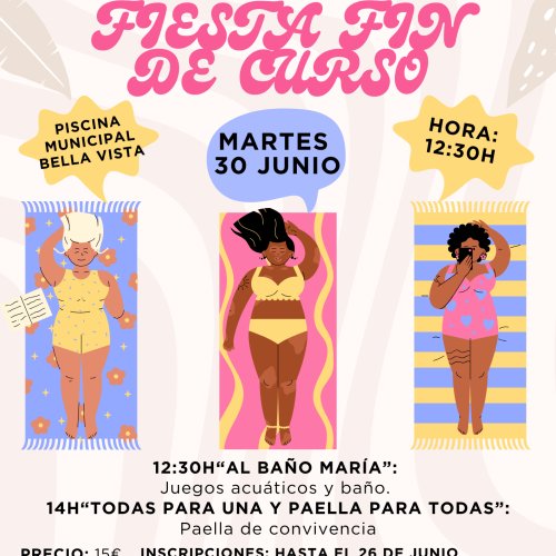 Fiesta fin de curso del CMIM