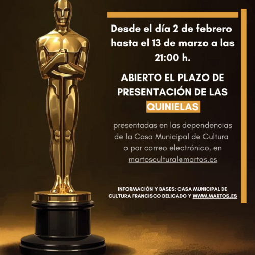 26ª Gran Quiniela de los Premios Oscar