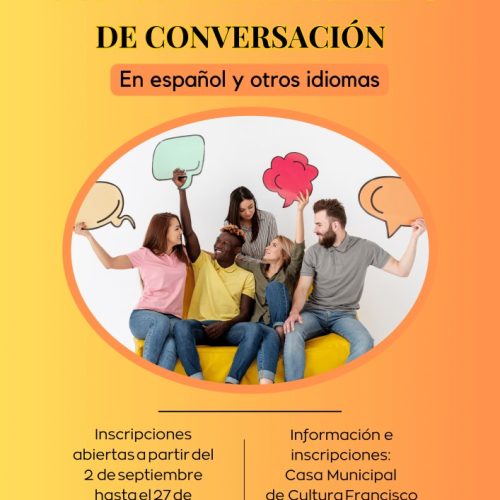 Abierto el plazo de inscripción para participar en los grupos de Intercambio de conversación, club de lectura  familiar y club de lectura de adultos