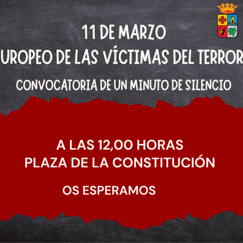 Día Europeo de las Víctimas del Terrorismo