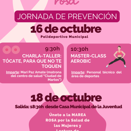 El Ayuntamiento y la AECC presentan la campaña de sensibilización del cáncer de mama