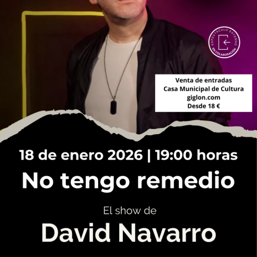 Monólogo en el Álvarez Alonso ‘No tengo remedio’