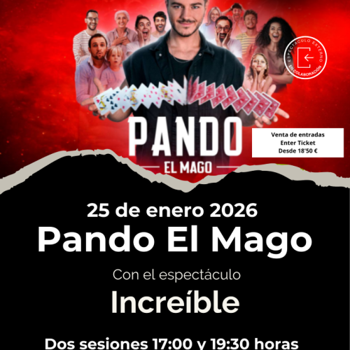 Espectáculo de magia en el Álvarez Alonso