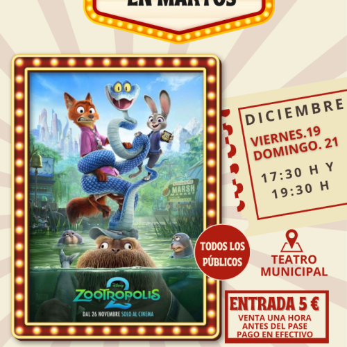 Cine en Martos