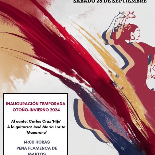 Inauguración de la temporada de flamenco otoño-invierno con una velada de primer nivel