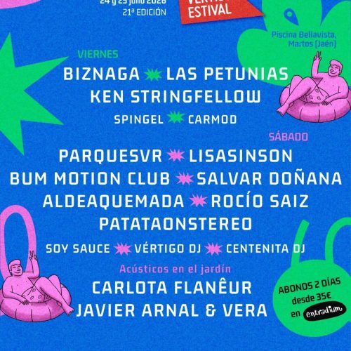 Martos se prepara para una nueva edición de Vértigo Estival
