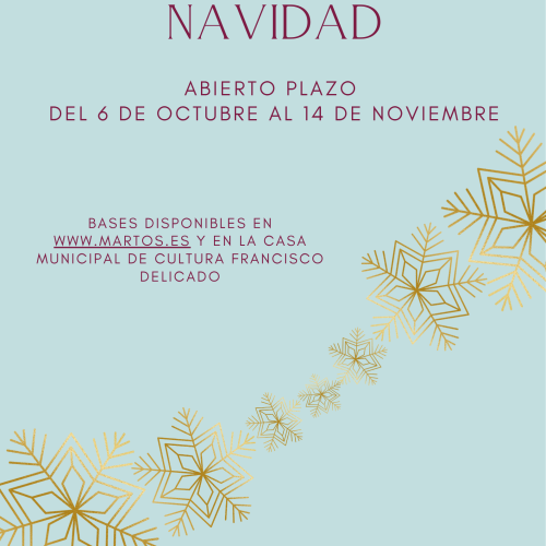 Acta del fallo del XXV Certamen de Postales de Navidad