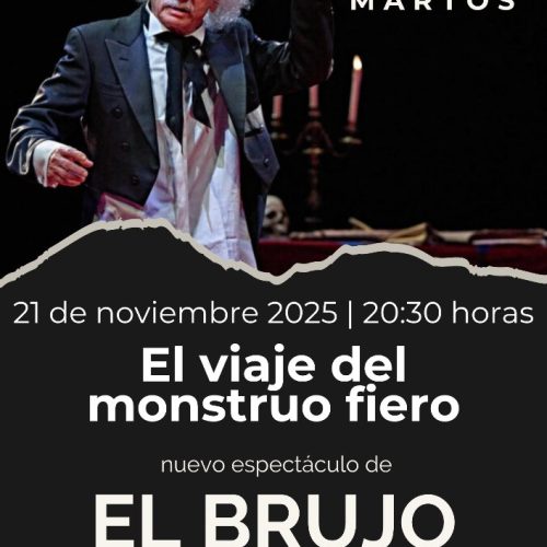 Teatro en el Álvarez Alonso ‘El viaje del monstruo fiero’