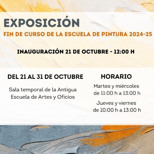Exposición de pintura