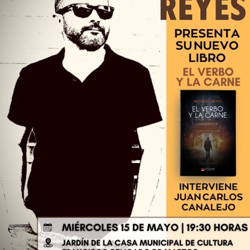 Encuentro literario con Antonio Reyes
