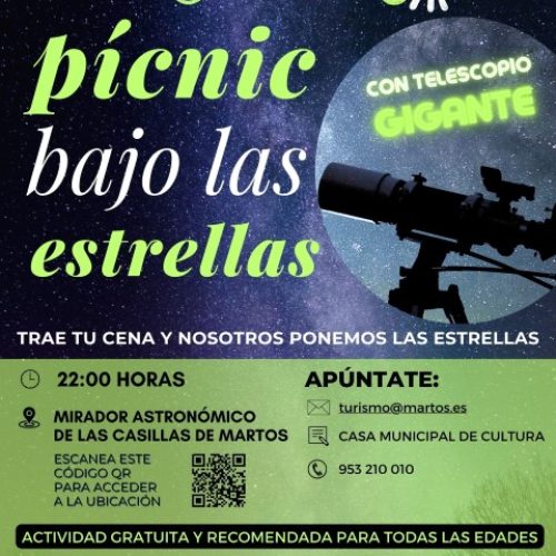 Picnic bajo las estrellas