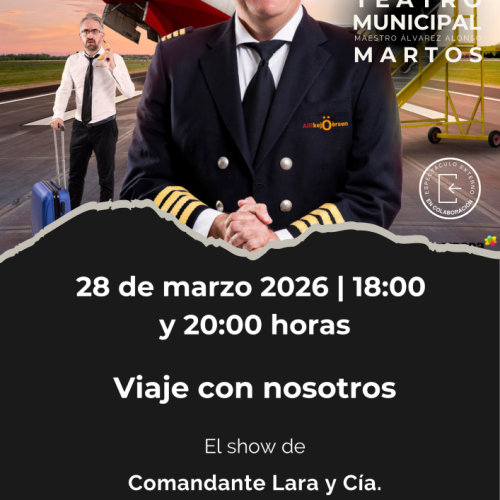 Comandante Lara & Cía presenta: ‘Viaje con nosotros’
